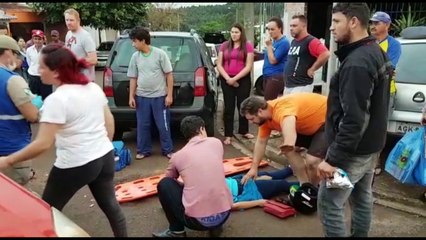 Grave colisão de trânsito é registrada no Montreal