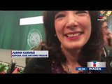 La esposa de Meade habló sobre las aspiraciones de su esposo | Noticias con Ciro Gómez Leyva