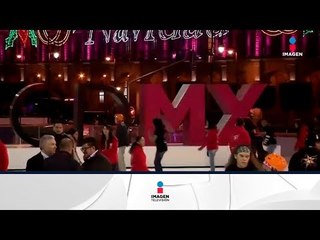 Pista de hielo de la CDMX cumple 10 años | Noticias con Francisco Zea
