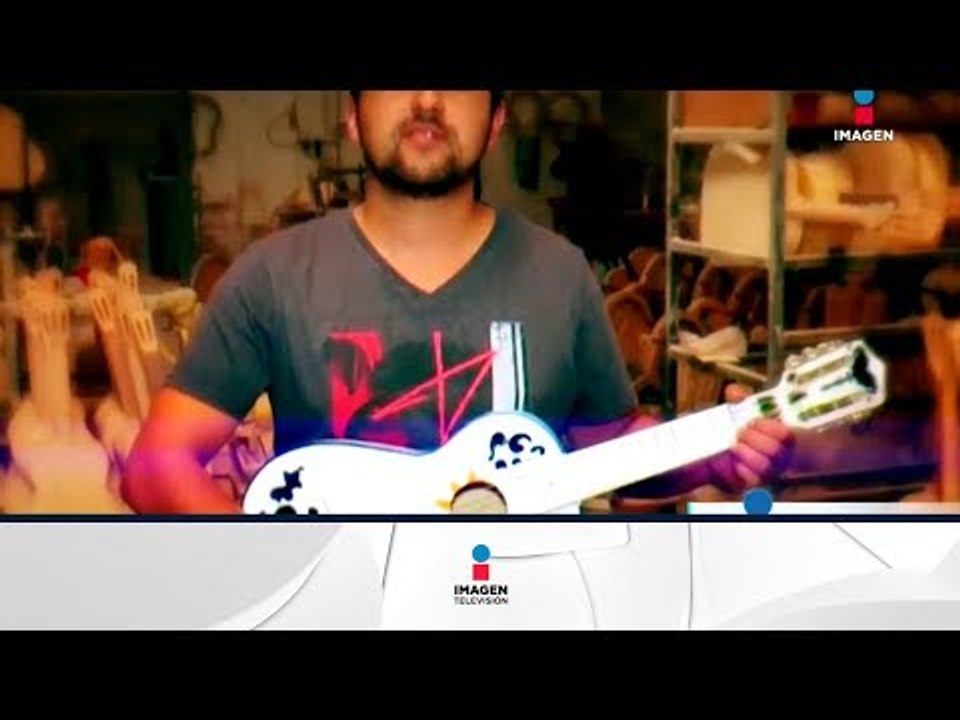 Por culpa de la película COCO, ahora todos los niños quieren una guitarra de Coco | Noticias con Zea