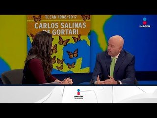 Download Video: Carlos Salinas de Gortari en entrevista exclusiva sobre su nuevo libro | Noticias con Yuriria Sierra