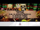 Impactantes cifras de personas fallecidas por agresiones en México | Noticias con Yuriria Sierra
