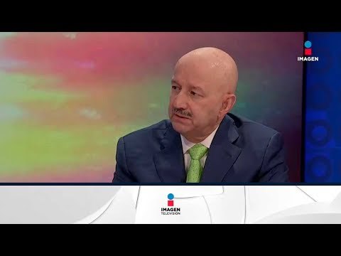 Carlos Salinas de Gortari estuvo en Imagen Televisión y dio sus predicciones para el 2018