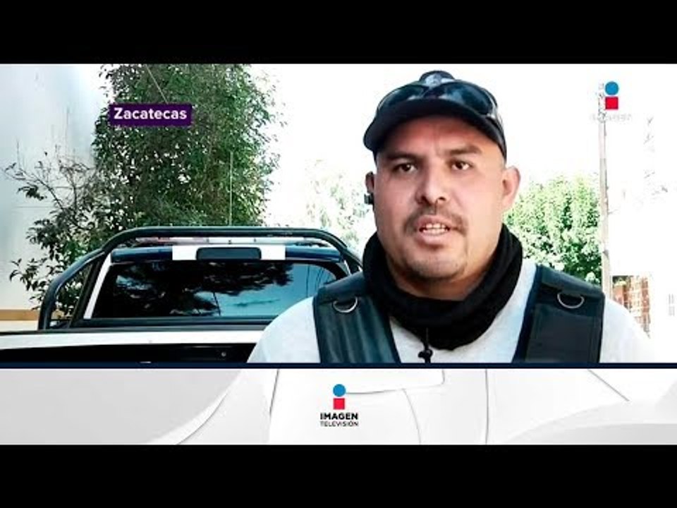 En esta ciudad de Zacatecas ¡sólo hay dos policías! | Noticias con Yuriria Sierra