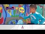 Murales de niños adornan las calles de esta ciudad luego del sismo 19S | Noticias con Yuriria Sierra