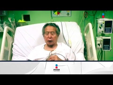 Fujimori sigue internado, crecen reclamos por su liberación | Noticias con Francisco Zea