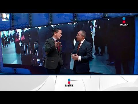 El 'Capi' Albores nos informa qué pasó ayer en el AICM | Noticias con Francisco Zea