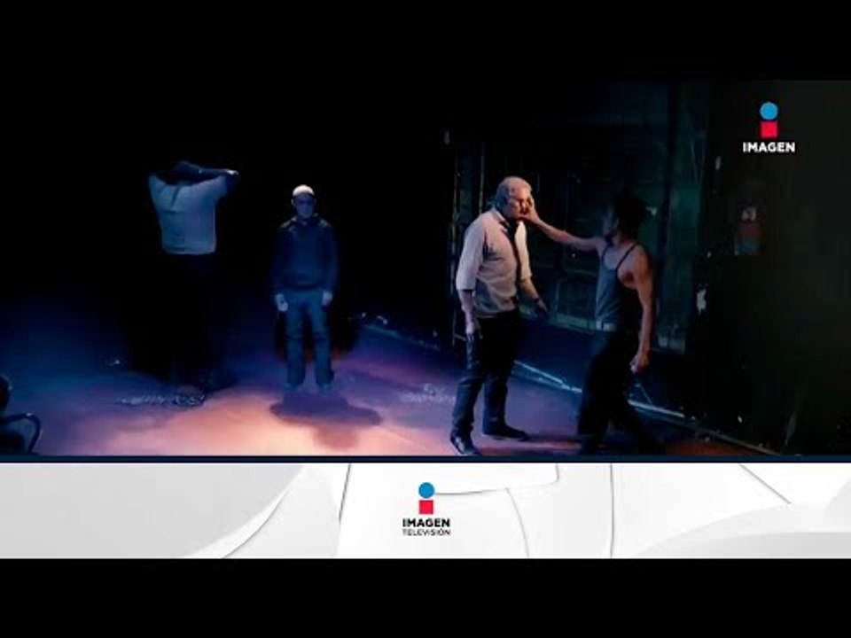 Eran homicidas, violadores y asaltantes, y ahora son actores de teatro | Noticias con Ciro