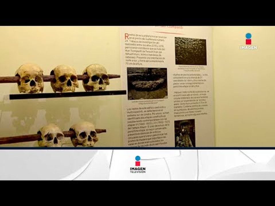 Templo Mayor estrena nueva sala, con restos nunca antes vistos | Noticias con Ciro Gómez Leyva