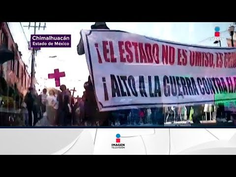 Los feminicidios no paran en el EDOMEX | Noticias con Yuriria Sierra