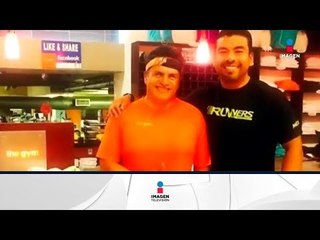 Esta es la historia de nuestro rifado del día, un triatleta invidente | Noticias con Francisco Zea