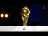 FIFA escenifica sorteo del Mundial | Noticias con Yuriria Sierra