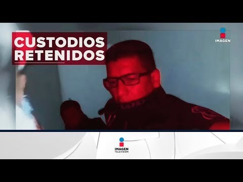 Reos en Penal de Neza-Bordo retienen a custodios | Noticias con Francisco Zea