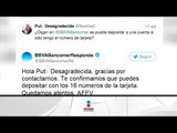 Banco responde a usuaria grosera en Twitter | Qué Importa