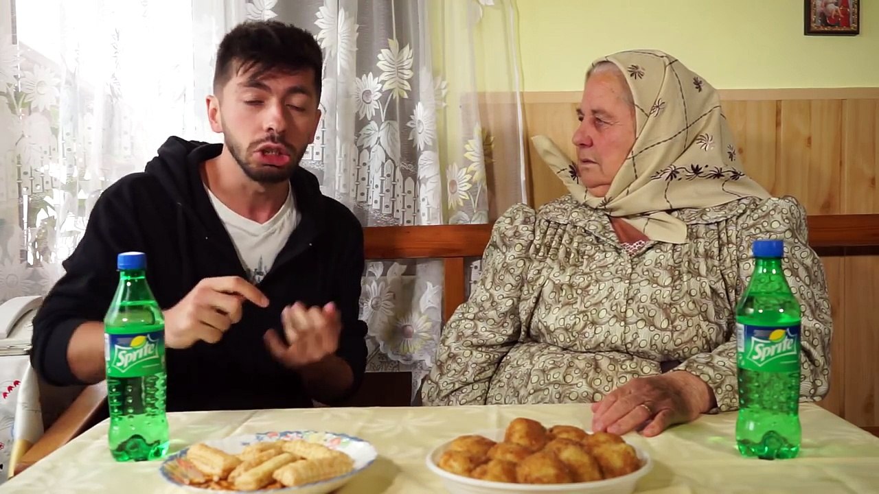 Momente penibile povestite bunicii - MIRCEA BRAVO