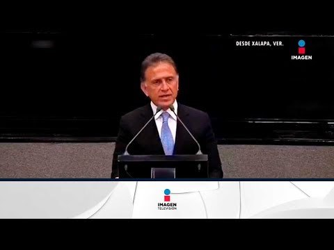 Diputados reprocharon a Miguel Ángel Yunes la inseguridad en Veracruz | Noticias con Ciro
