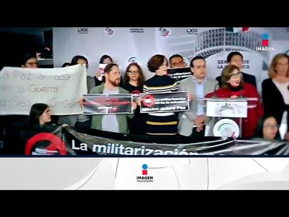 Así han sido las protestas en contra Ley de Seguridad Interior | Noticias con Francisco Zea