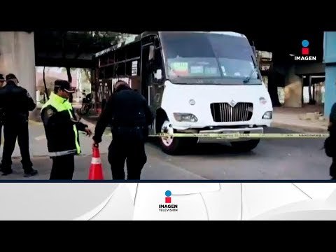 Pasajera es asesinada durante robo en microbús del Edomex | Noticias con Francisco Zea