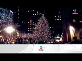 Así fue el encendido del árbol de navidad en Nueva York | Noticias con Francisco Zea