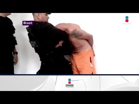 Publican videos de torturas en cárceles en Brasil | Noticias con Yuriria Sierra
