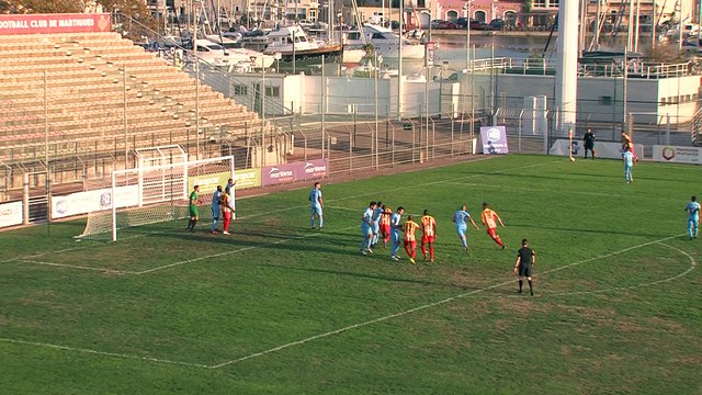 L'interview de l'entraîneur martégal Eric Chelle