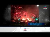 Los incendios de California alcanzan barrios residenciales de Los Ángeles | Noticias con Ciro
