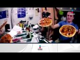 ¡Cocinan pizza en el espacio exterior! | Noticias con Francisco Zea