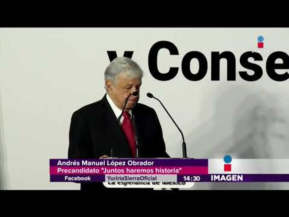 AMLO presenta a parte de su gabinete | Noticias con Yuriria Sierra