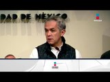 Mancera habla sobre su reunión con Ricardo Anaya | Noticias con Yuriria Sierra