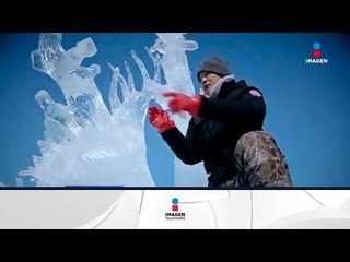 El festival de hielo en China, hermoso e impactante | Noticias con Francisco Zea