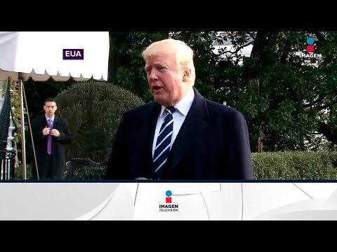 Estados Unidos se sale de otro pacto importante, y México lo lamenta | Noticias con Yuriria