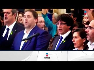 Llaman a declarar a Puigdemont por crisis independentista | Noticias con Francisco Zea