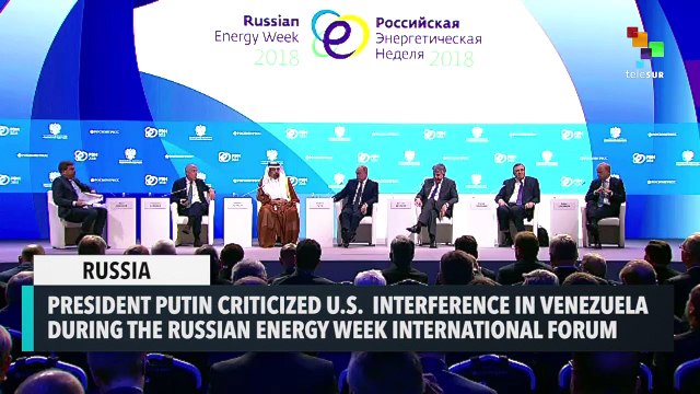 Vladimir Putin Criticized Aggression Against Venezuela