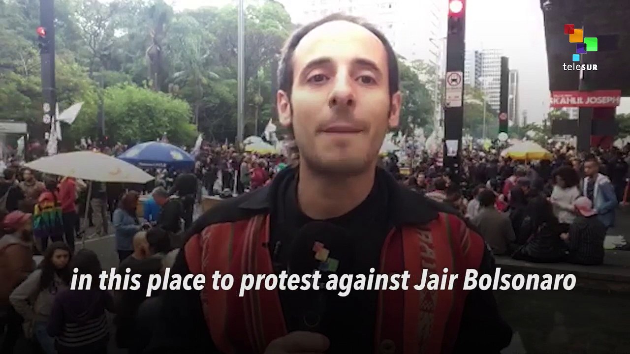 Brazil Protests Against Bolsonaro