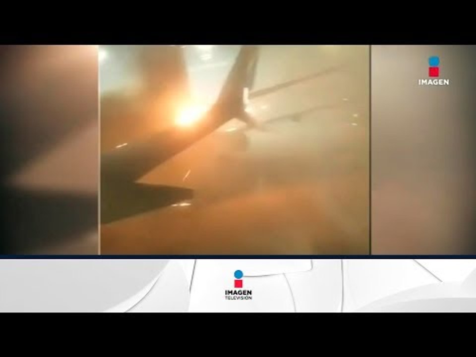 Chocan dos aviones en Canadá, nadie sale herido | Noticias con Francisco Zea