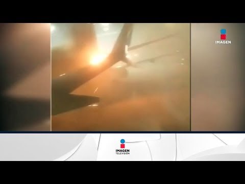 Chocan dos aviones en Canadá, nadie sale herido | Noticias con Francisco Zea