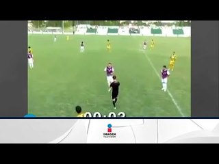 La expulsión más rápida del futbol | Qué Importa