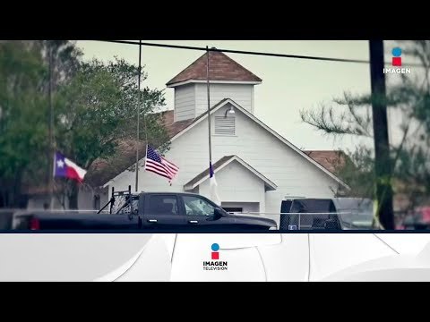 Será demolida iglesia de la tragedia en Texas | Noticias con Francisco Zea