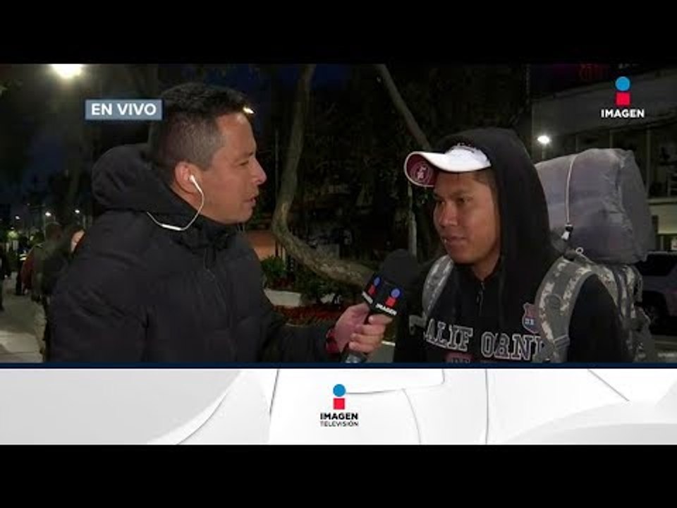 Así piensan y hablan los peregrinos sobre la Virgen de Guadalupe | Noticias con Francisco Zea