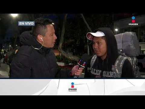 Así piensan y hablan los peregrinos sobre la Virgen de Guadalupe | Noticias con Francisco Zea