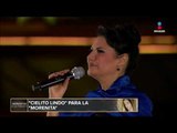 Alejandra Ávalos canta 