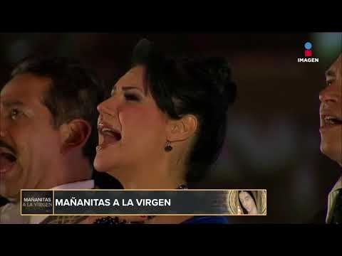 LAS MAÑANITAS A LA VIRGEN DE GUADALUPE | Mañanitas a la Virgen