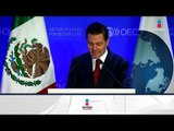 EPN presume sus reformas en Francia | Noticias con Francisco Zea