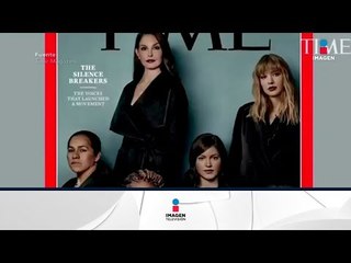 Ellas son las personas del año de 'Time' | Noticias con Yuriria Sierra