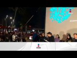 Gael García y Diego Luna protestan en el Senado | Noticias con Yuriria Sierra