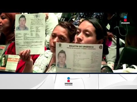 El registro de personas desaparecidas en México tiene 70% de errores | Noticias con Yuri