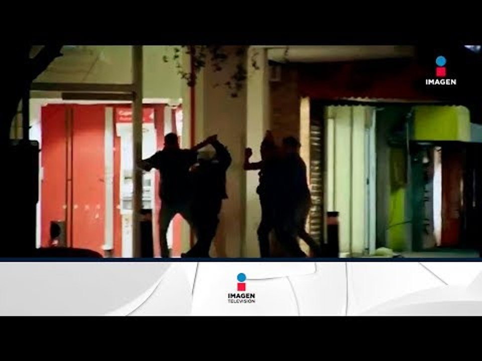 Se oponen a un asalto y termina en trifulca | Noticias con Francisco Zea