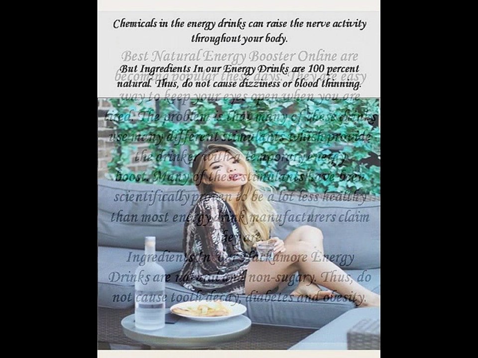 Call For Low Sugar Energy Drinks 