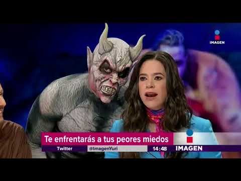 'El Circo de las pesadillas' te promete matarte de susto | Noticias con Yuriria Sierra