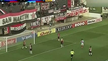 Chacarita 0-2 Arsenal - B Nacional - Fecha 6